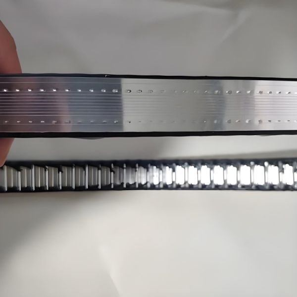 6-20mm Flexible Butyl Aluminum Spacer Bar for Insulating Glass