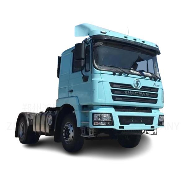China Novo Trailers Cabeça Trailers F3000 Shacman 6x4 420HP caminhão-trator
