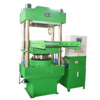 Machine de fabrication de plaquettes de frein / machine de moulage par compression de plaques de caoutchouc