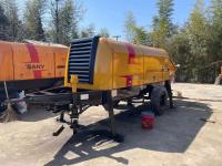 O reboque recondicionado montou o CE da bomba concreta 6735×2125×2200mm