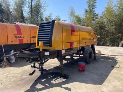 Refurbished Trailer Mounted Concrete Pump 6735×2125×2200mm CE