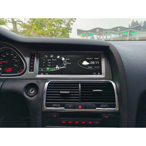 радио WIFI Carplay андроида 2din Q7 Audi с экраном 1280*720 IPS HD