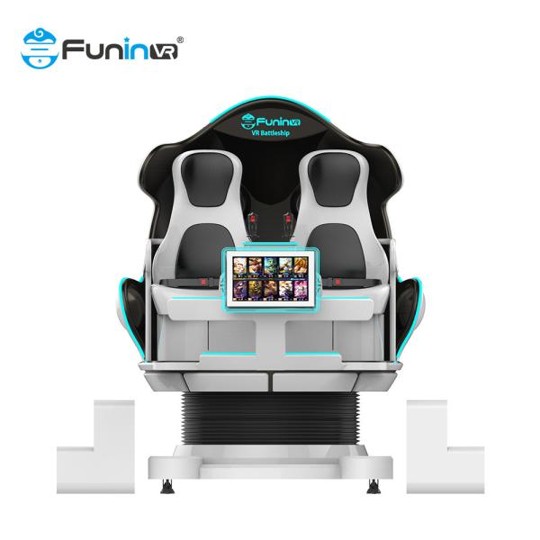 室内ダイナミック エクストリームテーマ 9D VR シミュレーター 55 インチスクリーン 1.2KW