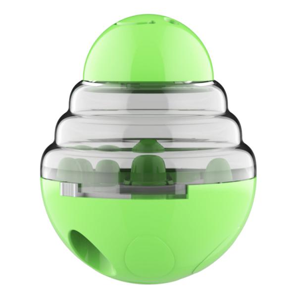 Puzzle slow food pet supplies pet dog toy swing food throwing ball new toy tumbler