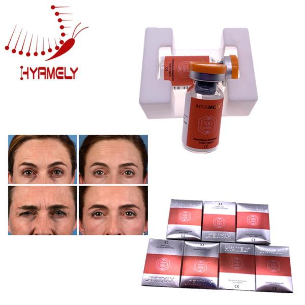 Injeção Botulinum antienvelhecimento Hyamely da toxina dos bons efeitos 100 unidades Botox