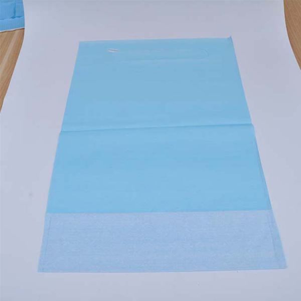 Disposable Bibs Hospital Adult Waterproof Disposable Medical Square Bibs