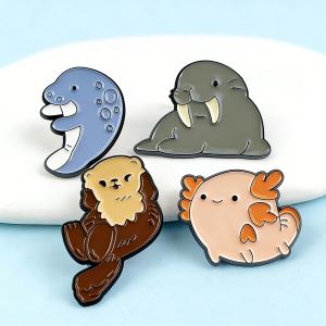 Custom gold metal lapel pins with soft/hard enamel from China wholesale for hats and clothes.
