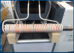 Electromagnetic High Frequency Induction Heating Furnace 250KW For Metals Heating