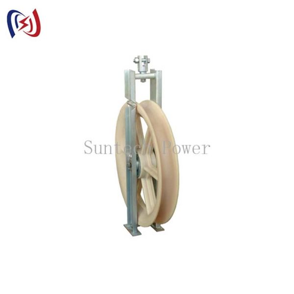 Herramientas de tendido ADSS OPGW 20KN 50KN Bloques de tendido de conductores