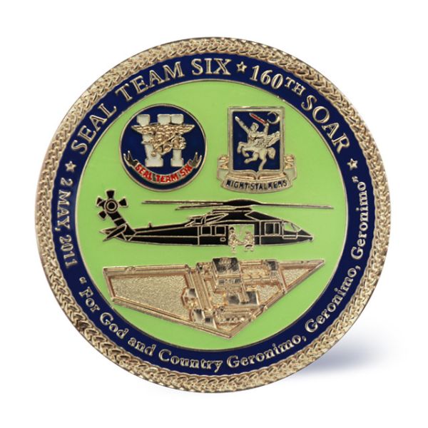 2D Laser Engraved Brass Custom Coins with Custom Logo for Souvenirs and Commemorative Events