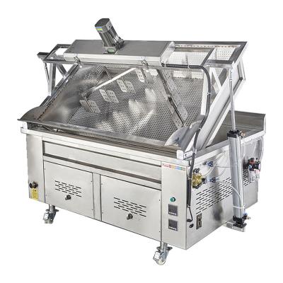 Máquina de fritar batatas de cozinha Máquina de batatas fritas de baixo ruído Máquina automática