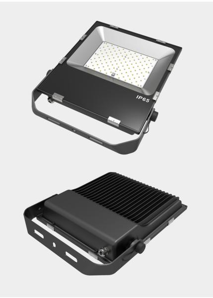 Outdoor Flat Pad Type 110 Lm / W  3030 Chip Waterproof LED Flood Lights 50w 80w 100W 150W 200W