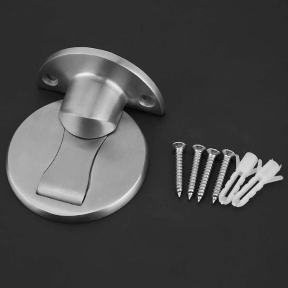 Cast Door Suction 304 Stainless Steel Casting Floor Suction For Wooden Doors