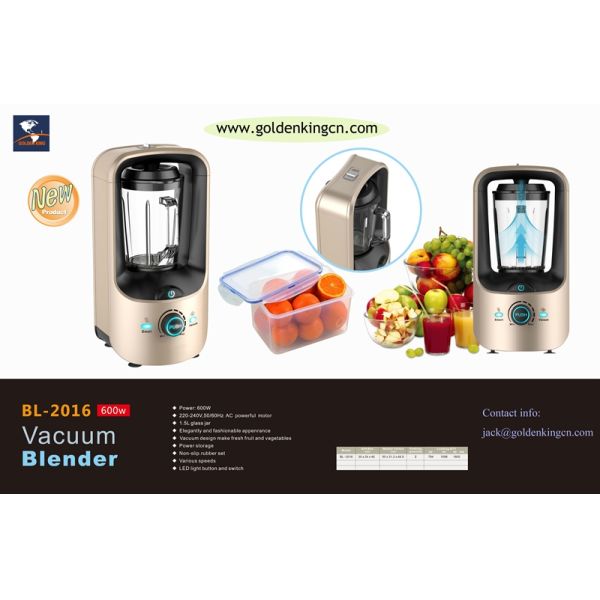 OZEN Vacuum Blender / Vidia Vacuum Blender/ Kuving vacuum blender / Vacuum storage bottle /BPA FREE Manufacture BL-2016