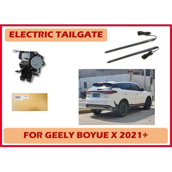 Geely Boyue X Aftermarket Power Liftgate Kit Supports Manual Pull-Down Start Mode