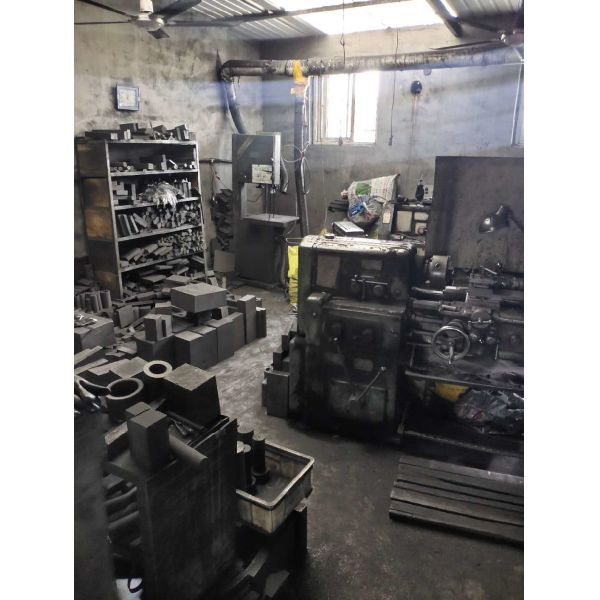 Used High Density Graphite Casting Mold for Brass Bars Rods and Tubes Production Line