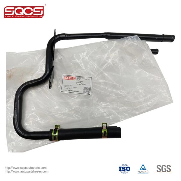 100% Tested Black Auto Parts Radiator Water Coolant Pipe for FORD TRANSIT 7T16-18K580-AA 1433199 1438149
