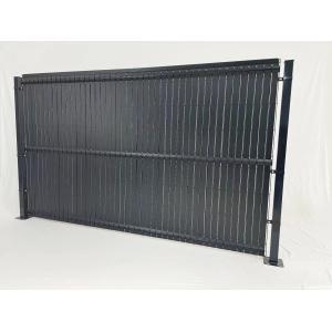 PVC Plastic Chain Link Strip Slot Cyclone Fence Accessories Pvc Fence Panels Privacy Slats For Chain Link Fence