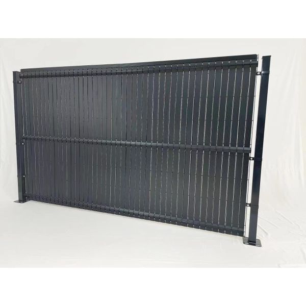 PVC Plastic Chain Link Strip Slot Cyclone Fence Accessories Pvc Fence Panels Privacy Slats For Chain Link Fence