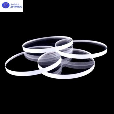 ​​Customized Quartz Optical Windows Fused Silica Plates JGS1 / JGS2 Grade