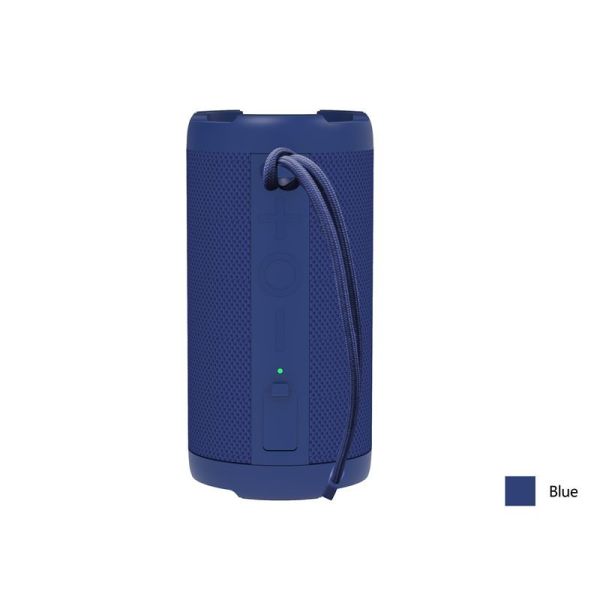 Portable IPX7 Bluetooth Speakers Black Blue Grey Outdoor Waterproof Bluetooth Speakers