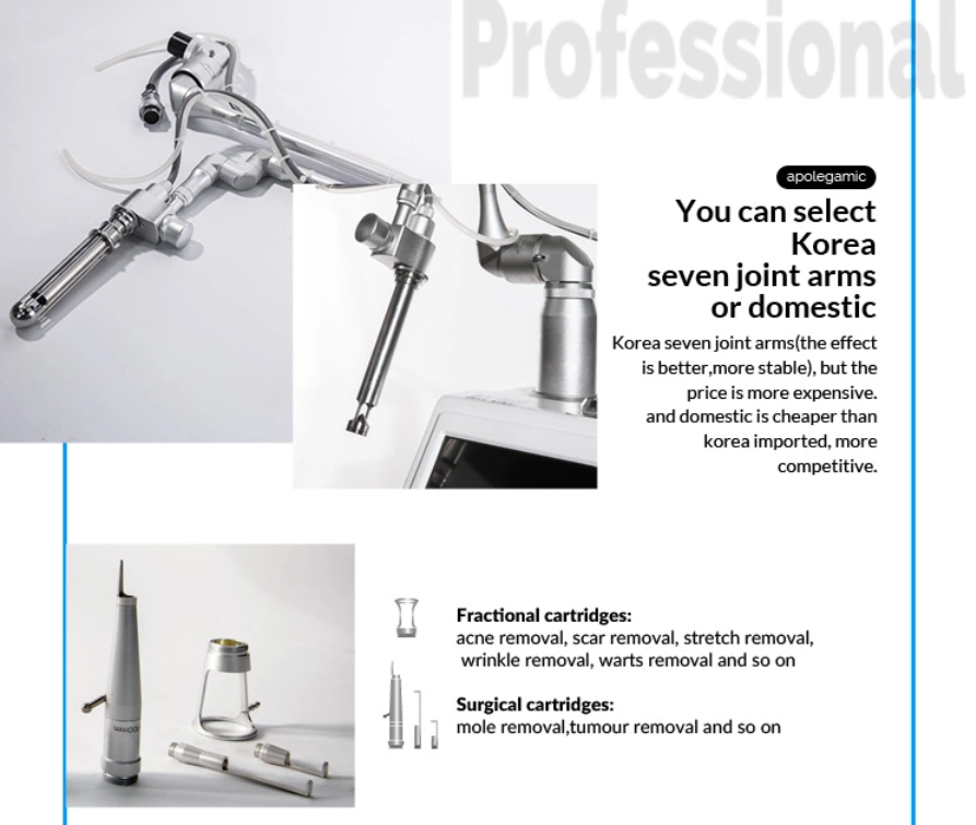 Машины лазера СО2 манипулятора шарнирной конструкции 7 соединений оборудование частичной хирургическое влагалищное затягивая