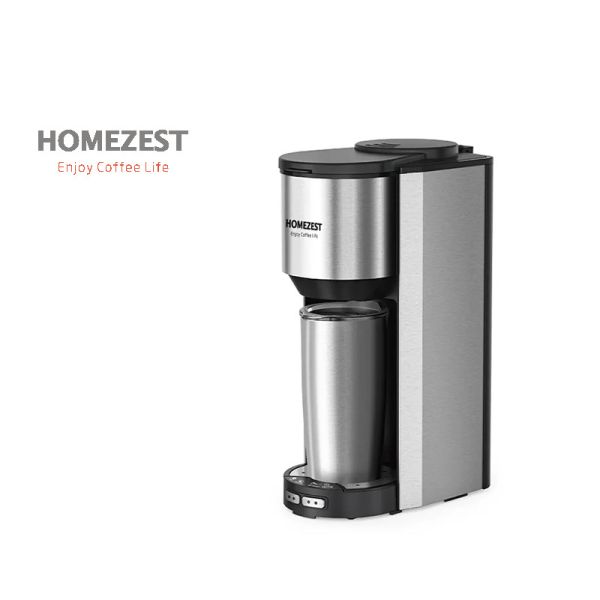 Hotel Water Filtration Grind Brew Coffee Makers Electric Customized RoHs