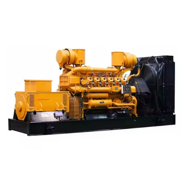 Natural Gas Generator Custom 500kw 625kw LPG LNG Natural Gas Genset Biogas Electric Power for Power Plant
