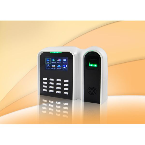 Система посещаемости времени отпечатка пальца Т9 3000фпс экран 2,8 дюймов ТФТ