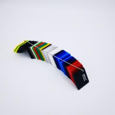 Weather Resistance LED Light Guide Acrylic Sheet 2.8mm-150mm Durable