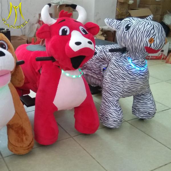 Hansel  unicorn toy horse on wheels kids horse scooter happy ride on animal