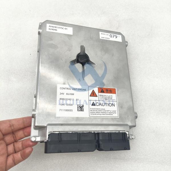 エグババター部品制御ユニット 液圧制御 ECU 8981260680 CX330 CX350 CX350B CX360B CX370