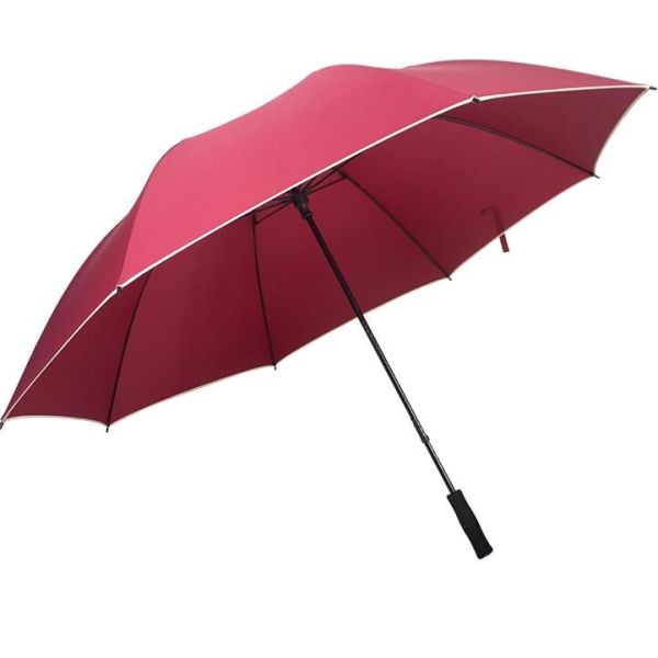 Manual Open Fiberglass Frame Big Size Golf Umbrella