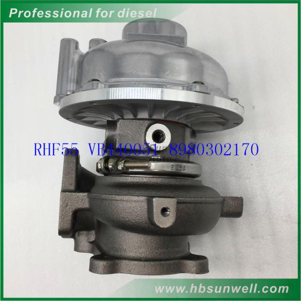 Isuzu Truck 4HK1 IHI Turbocharger RHF55 VB440051 8980302170 K18 Shaft Material