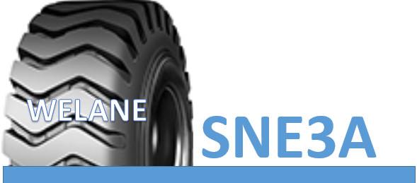 Natural Rubber Off Road Truck Tyres 17.5 - 25 / 18.00 - 25 Black Color Round Shape 
