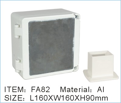 Rectangle Die Casting Enclosure with Customizable Design Heat Resistance ≤120C