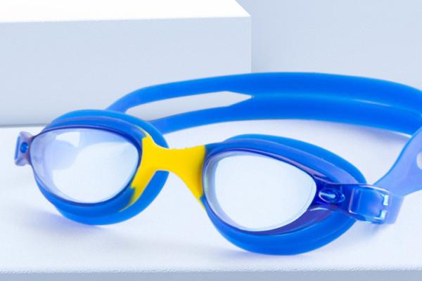 Adult Anti Fog Swimming Goggles Leak-proof Silicone Swim Glasses for Indoor and Outdoor Swimming for Men Women Youth