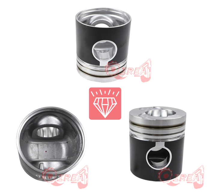 Motor diésel Parte 65.02501-0074 65.02501-0228B D1146 Pistón