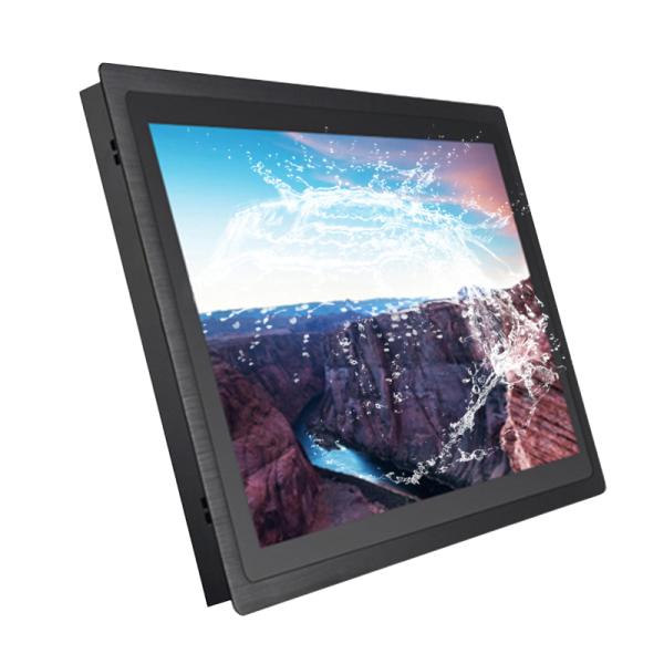 12.1 Inch IP65 Waterproof Industrial Android Panel PC Fanless Touchscreen Windows/Linux Rugged Embedded All-in-One Design Stock