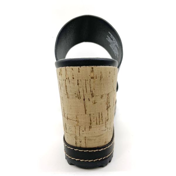 Tamaño regular Mujeres Mules de tacones con patrón sólido Tacones altos 3 pulgadas 4.5 pulgadas