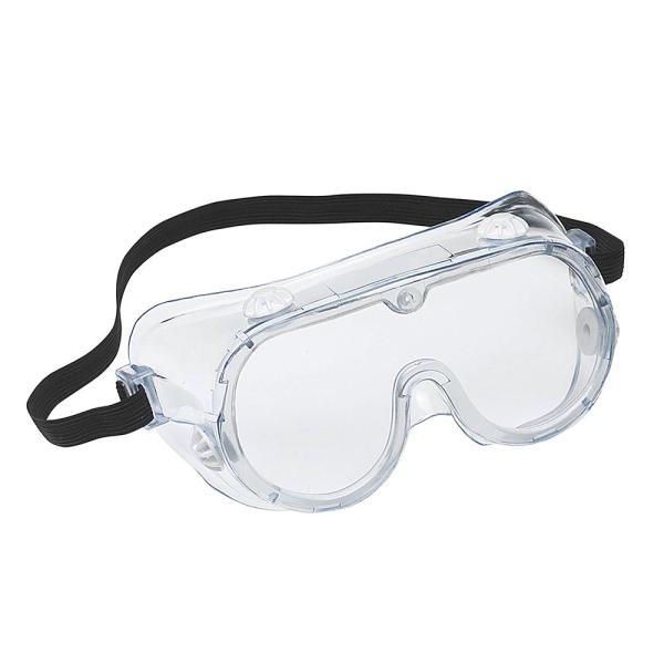 Clear Frame Medical Safety Goggles Surgery Safety Glasses PC PVC