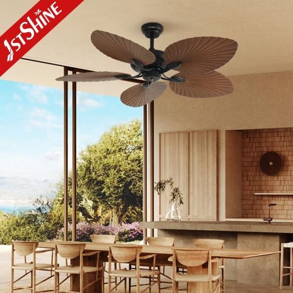 110-240V/50Hz-60Hz Ventilador de teto externo com controle remoto 6 velocidades