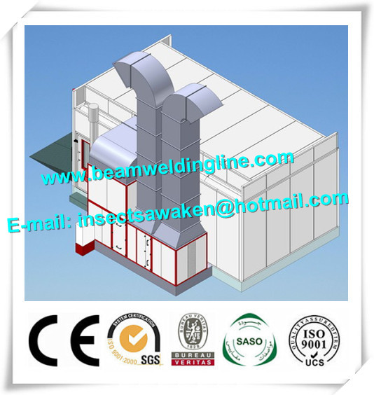 H Beam Shot Blasting Machine Industrial For Car Spray Booth