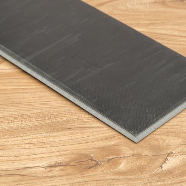 OEM Patterned Luxury Vinyl Tile Flooring UV Coating Long Durability Vertical Click Joint