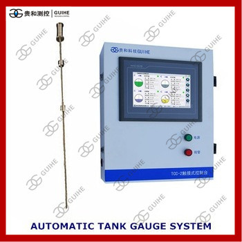 Petrol station fuel tank monitor software / storage diesel tank level /volume sensor magnetostrictive probe