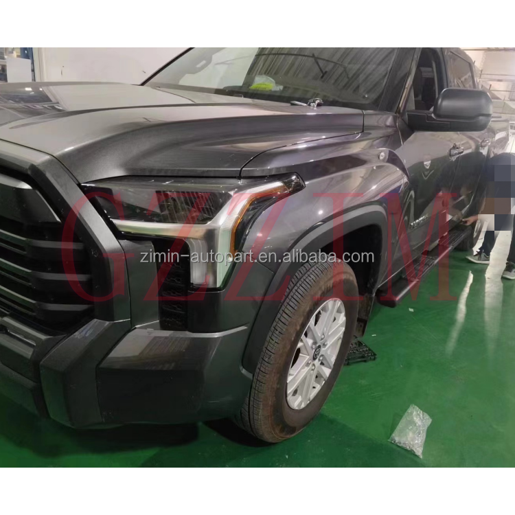 Auto Parts Aluminium Alloy Side Step Step Pedal For Toyota Tundra 2022