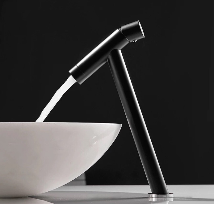 Hotel Househeld 314SUS Brushed New Design Faucets