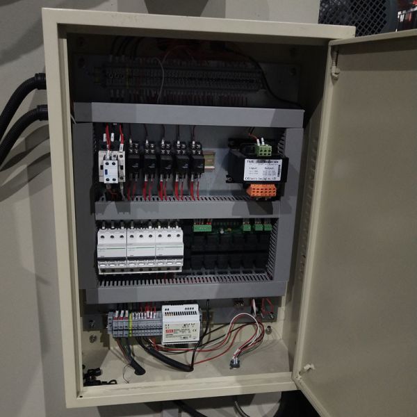 E21 System Torsion Bar Press Brake CNC 125t 3200mm