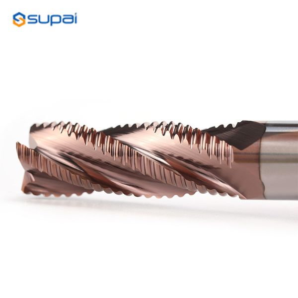 Твердокарбидная твердая металлическая грубость конечная мельница CNC фрезерная резка для дерева стальной фрезы