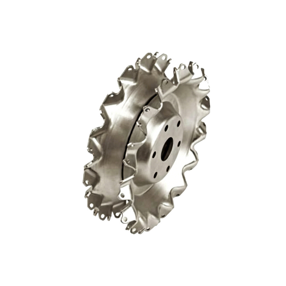 Precision Stamped Sprocket Wheel